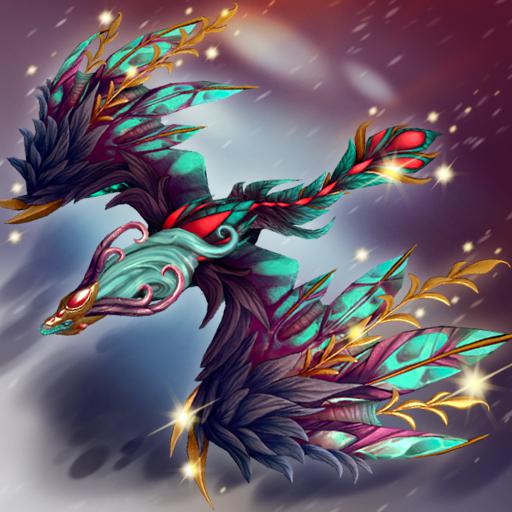 Spring's Frost - Dusk Wings