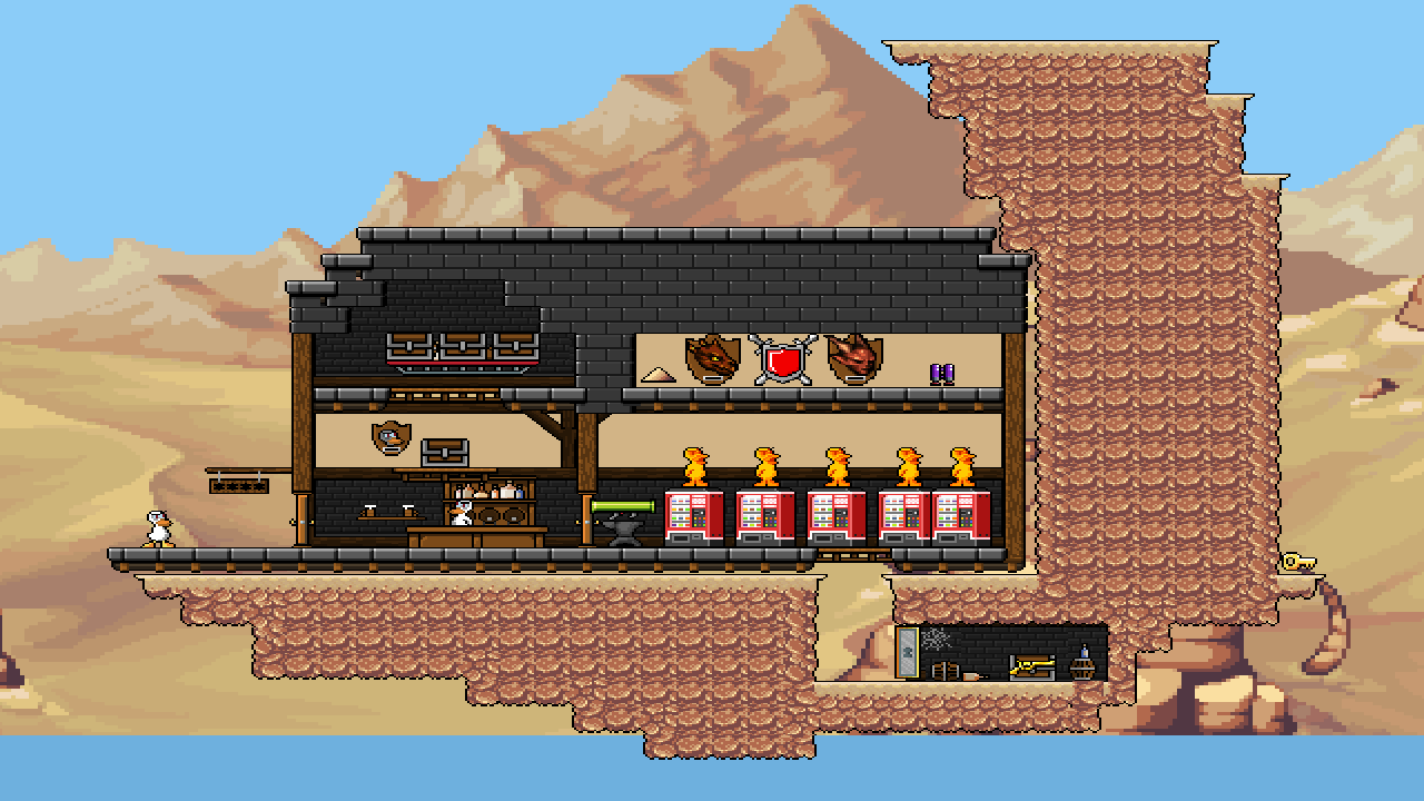 [GCN][UFF]Desert Bar