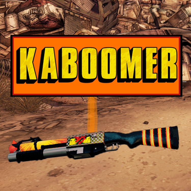 KaBoomer | China Puff