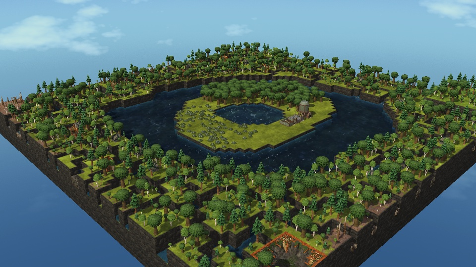 The Water Maze (64x64)