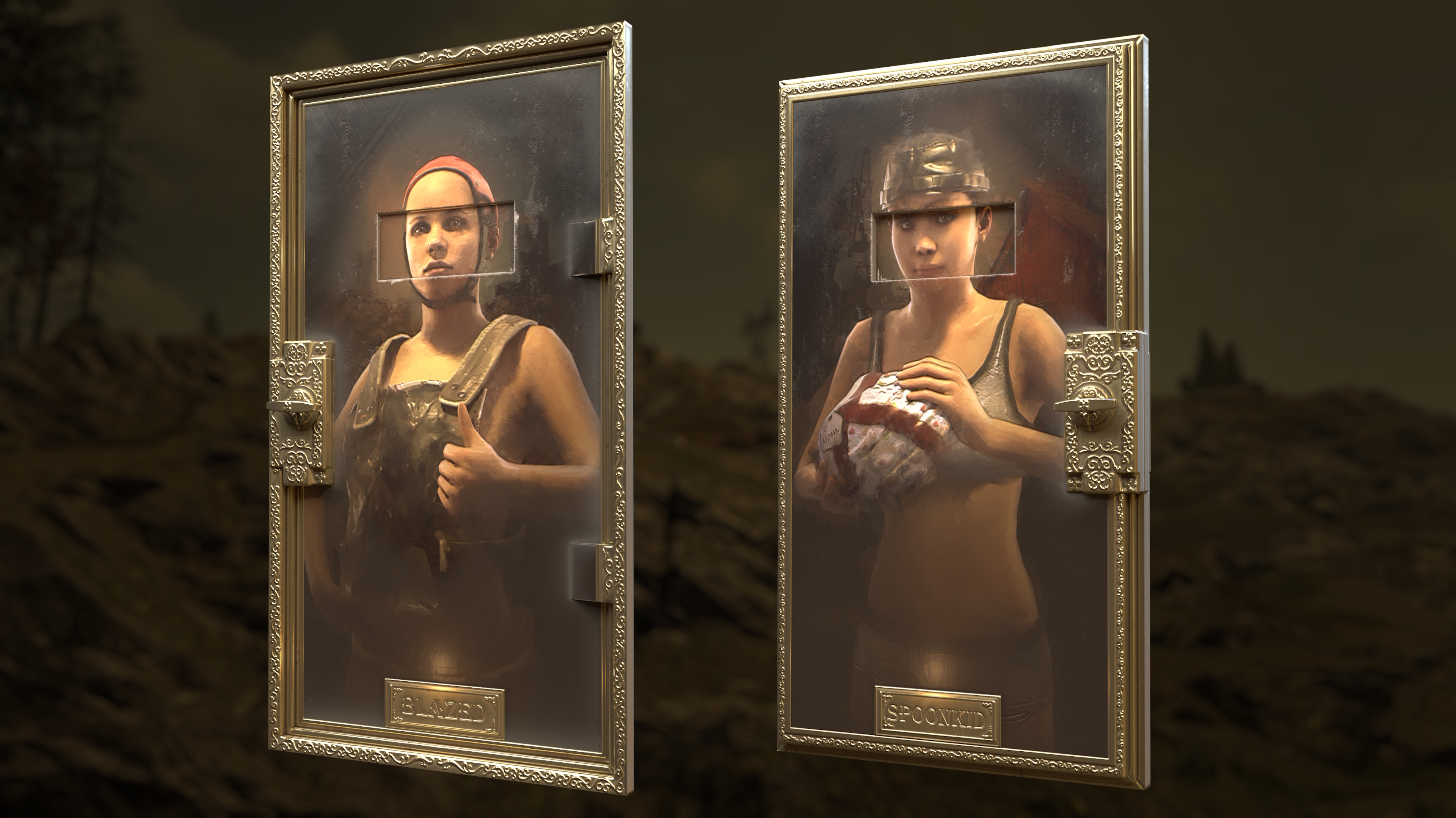 Spoonkid Armored Door