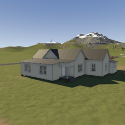 1910's house with additions (unfurnished)