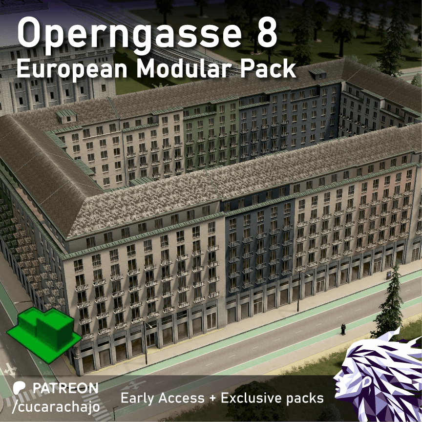 European Pack - Operngasse 8 by Cucaracha