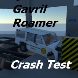 Softbody Gavril Roamer Crash Test preview