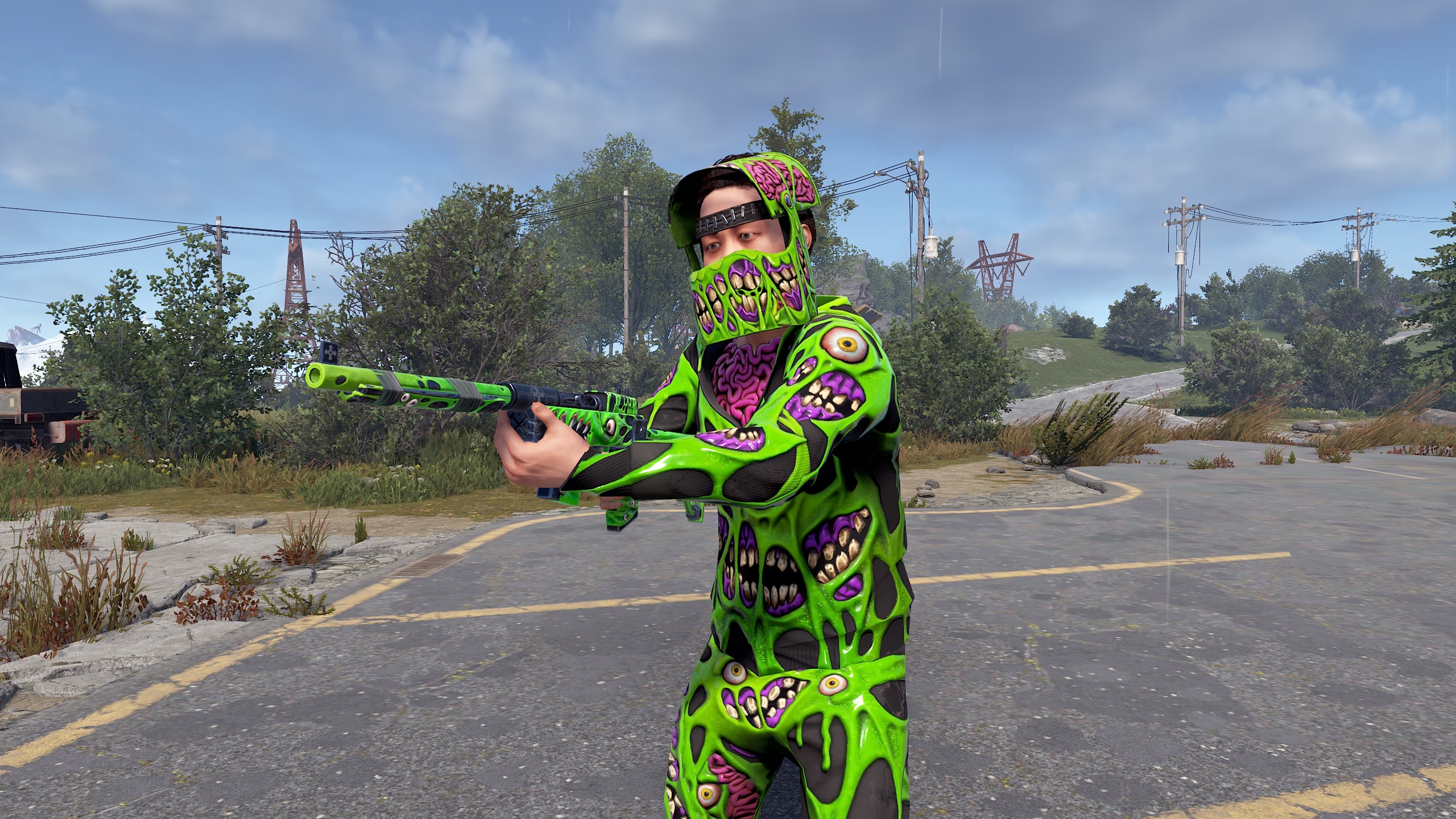 Slime Monster Hoodie thumbnail 4