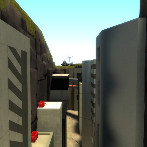 Offshore (Parkour Fortress) – Team Fortress 2 Mod