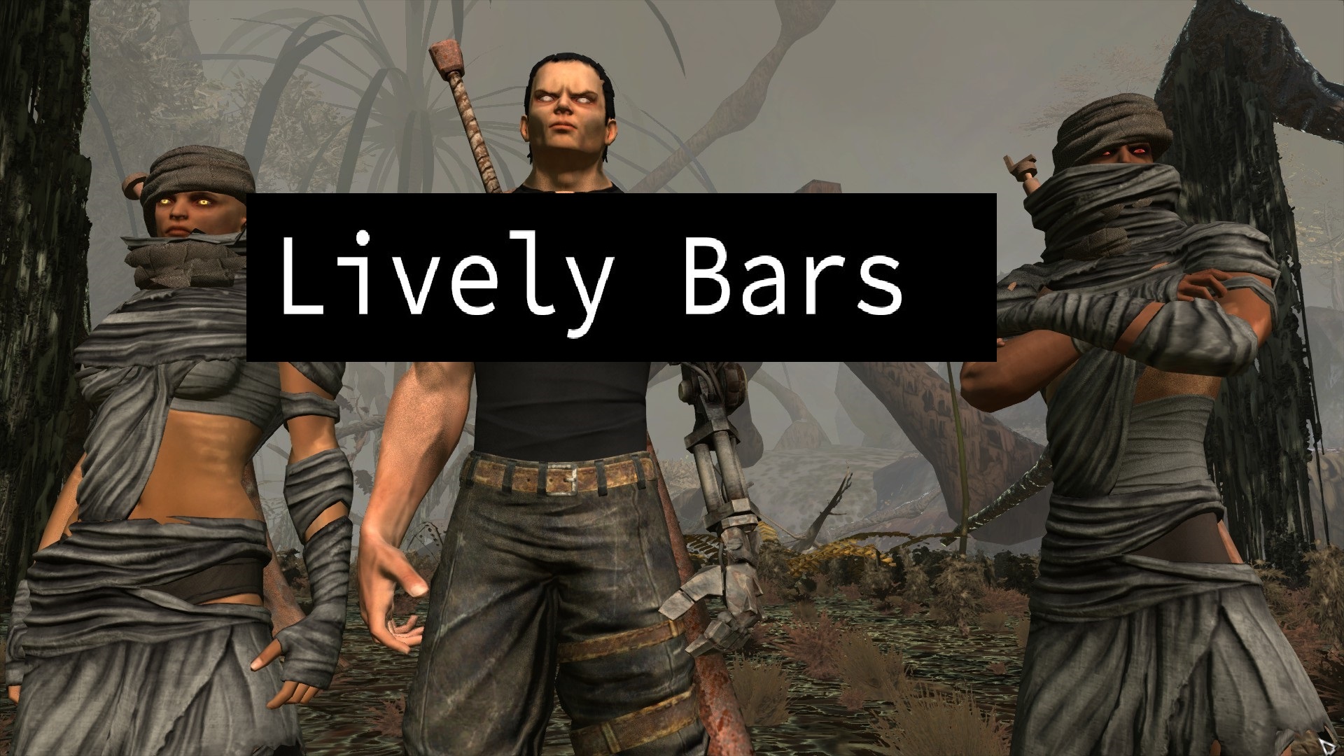 Actual The Juggernaut + Lively Bars patch