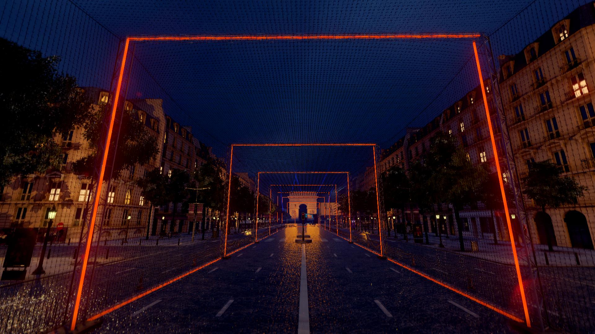 [Davinci]p-Arc de Triomphe