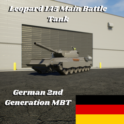 Leopard 1A5 MBT