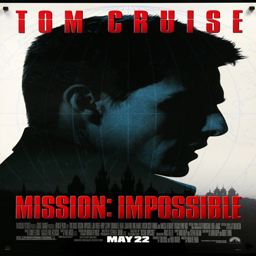 🍿Addon [M&S] - Mission: Impossible VHS & Poster