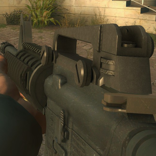 M4A1 w/ carry handle