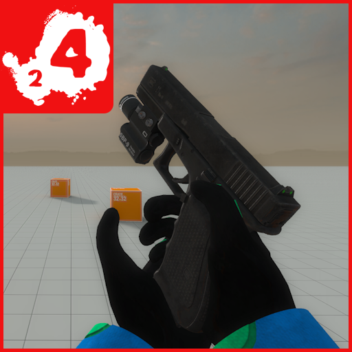 Mod-a-Mod: Black Mesa Glock Re-Material (Tritium Sights)
