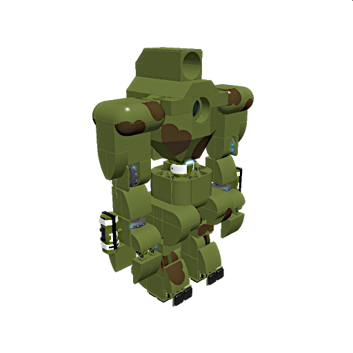 milita mech mk I preview