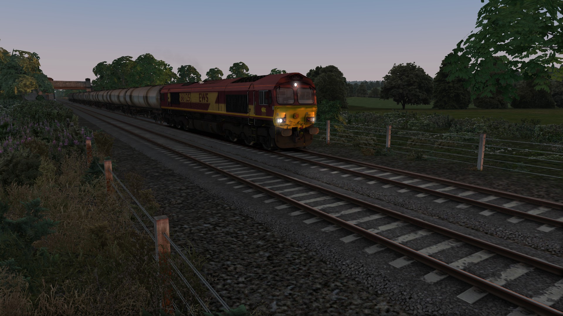 [HS]-1813 Burngullow ECC to Exeter Riverside North Yard