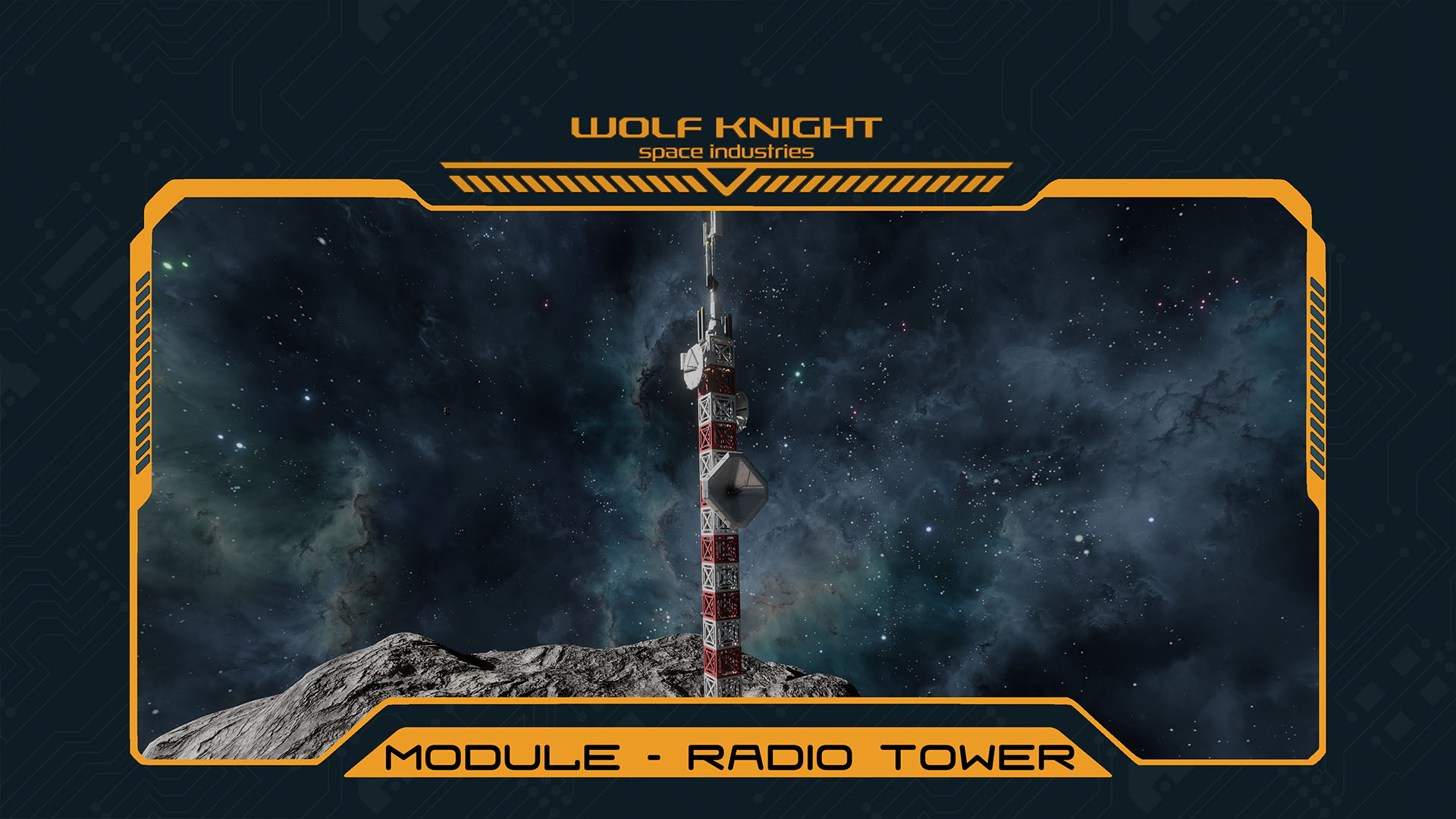Module - Radio Tower
