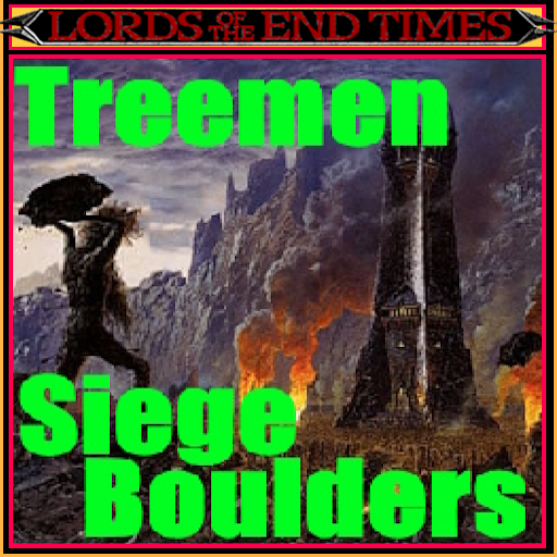 Treeman Siege Boulders (Wood Elf Artillery) preview
