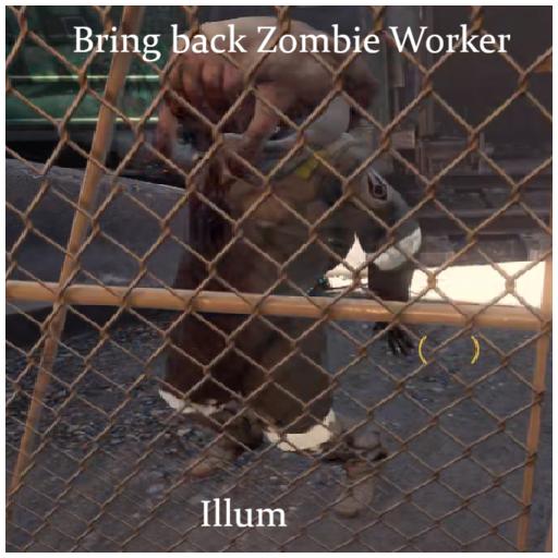 Bring back Zombie Worker illum