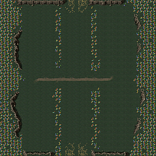 Broken border