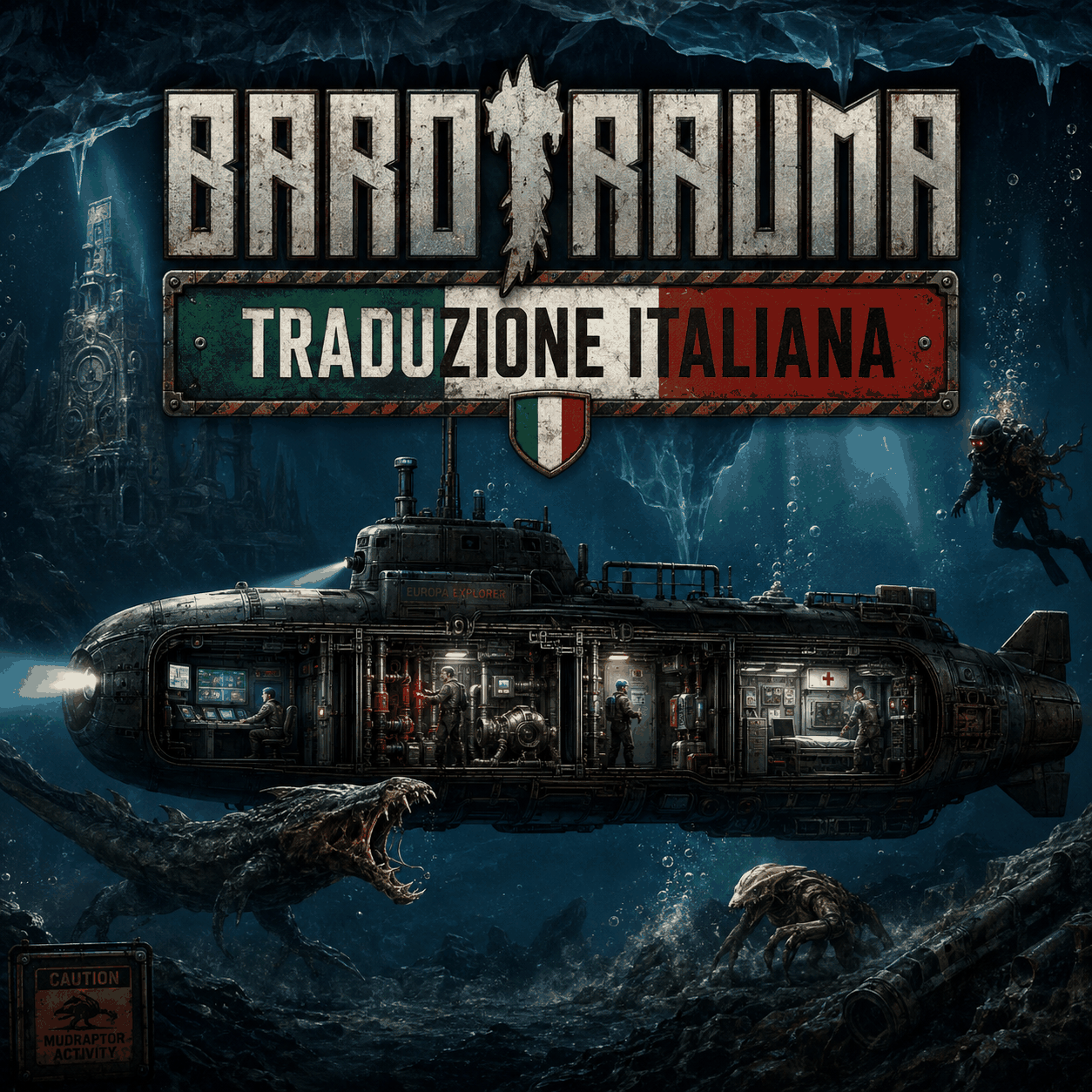 Barotrauma lingua italiana – Barotrauma Mod