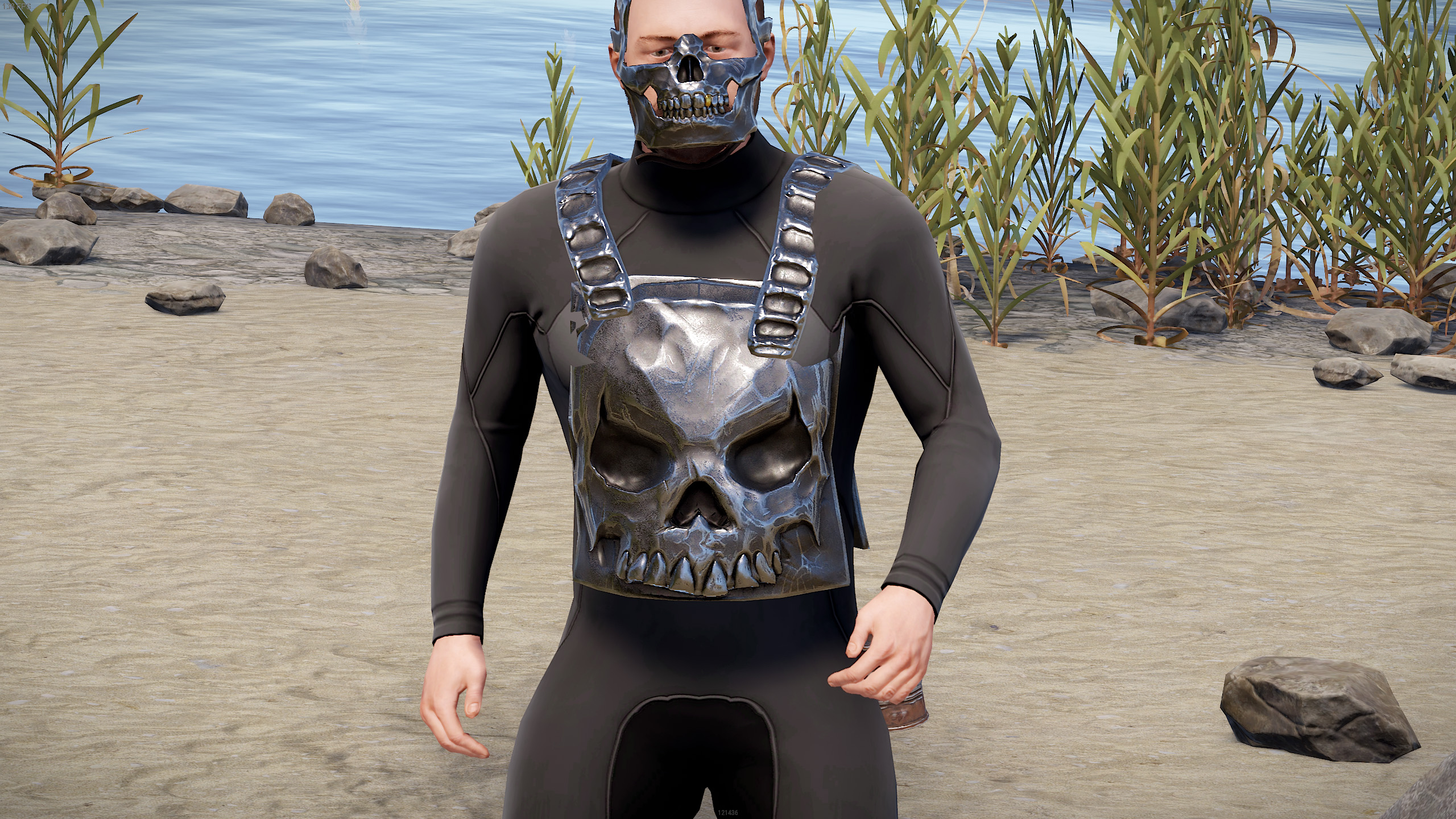 Boneforged Chestplate thumbnail 7