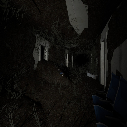 Dead in a coffin (no insects) preview