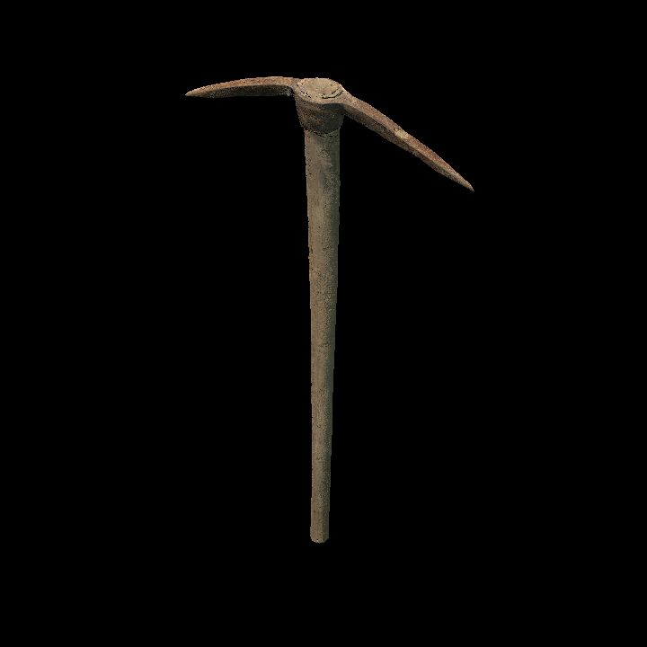 Object, Tool, Pickaxe 1