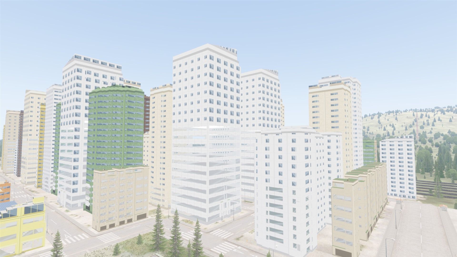 STJA 3 -- a Cities: Skylines city in Arma 3