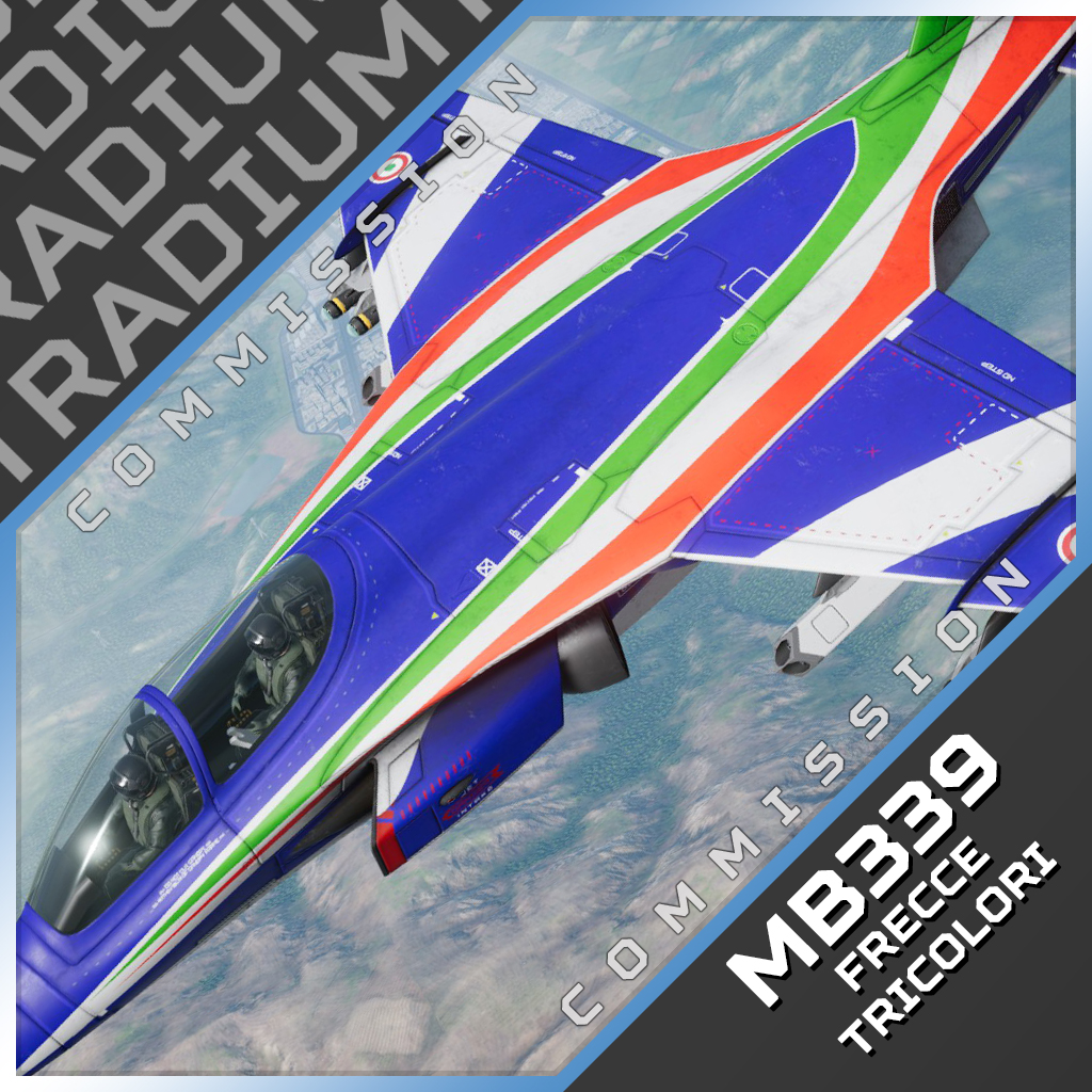 MB339 "Frecce Tricolori" - Vagrant