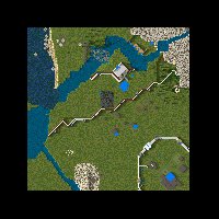 River Isen [LotR]