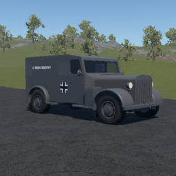 Horch 901 Kfz. 9 Gefängiswagen preview