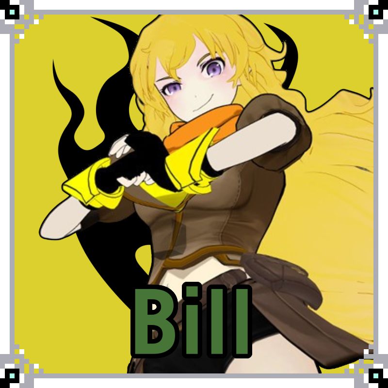 RWBY: Yang Xiao Long [Bill]