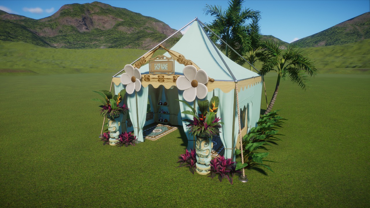 Tropical Party Shop 1
