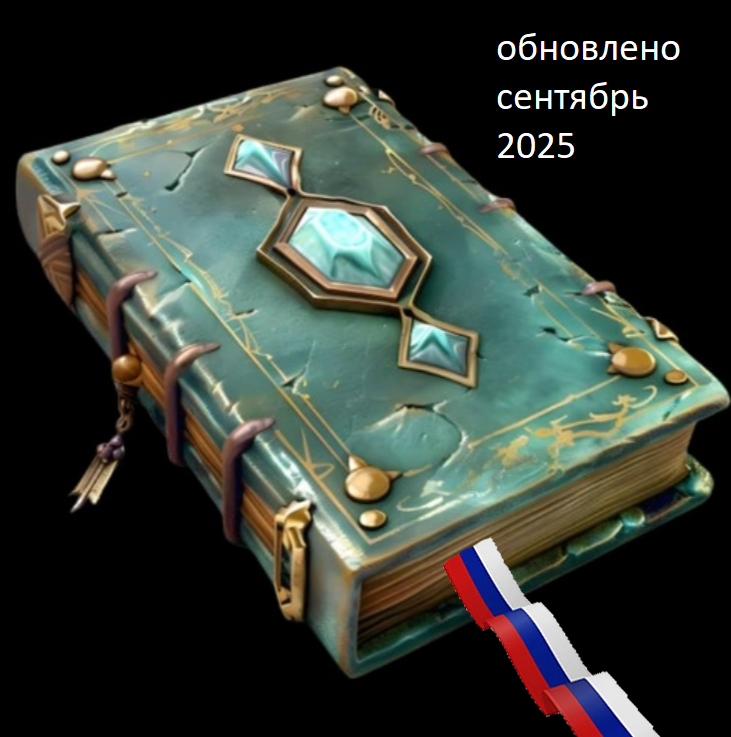 Tome of crystal attunement Rus