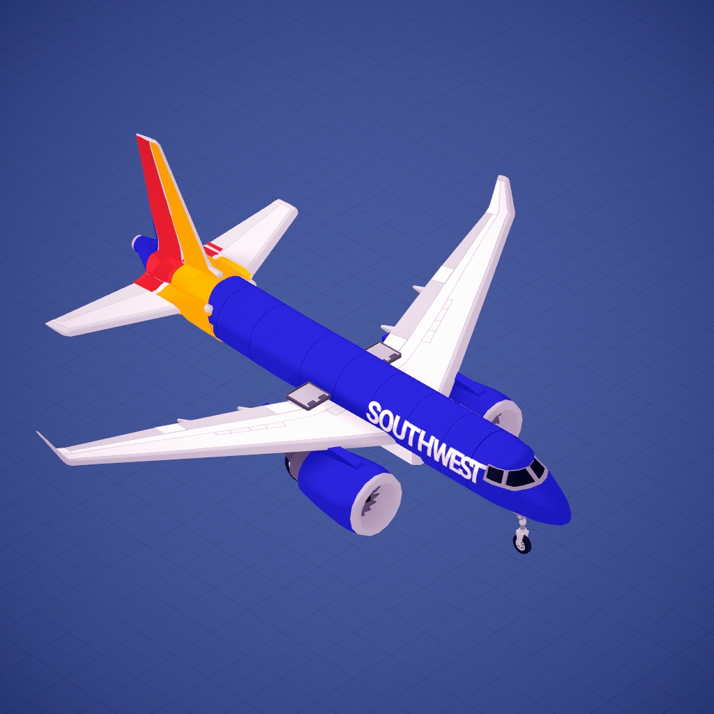 Southwest Boeing 737 Replica