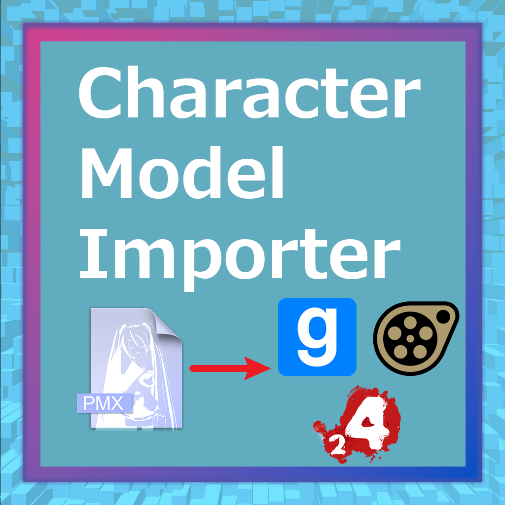 Simple Character Model Importer - Automated Import of Any Dynamic Model into L4D2 (Utility / Tool)