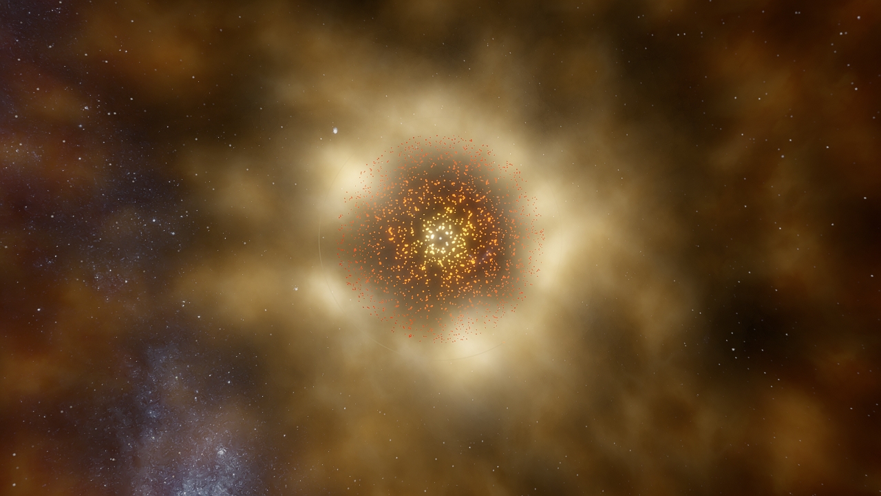 The Early Solar System - 4.57 BYA