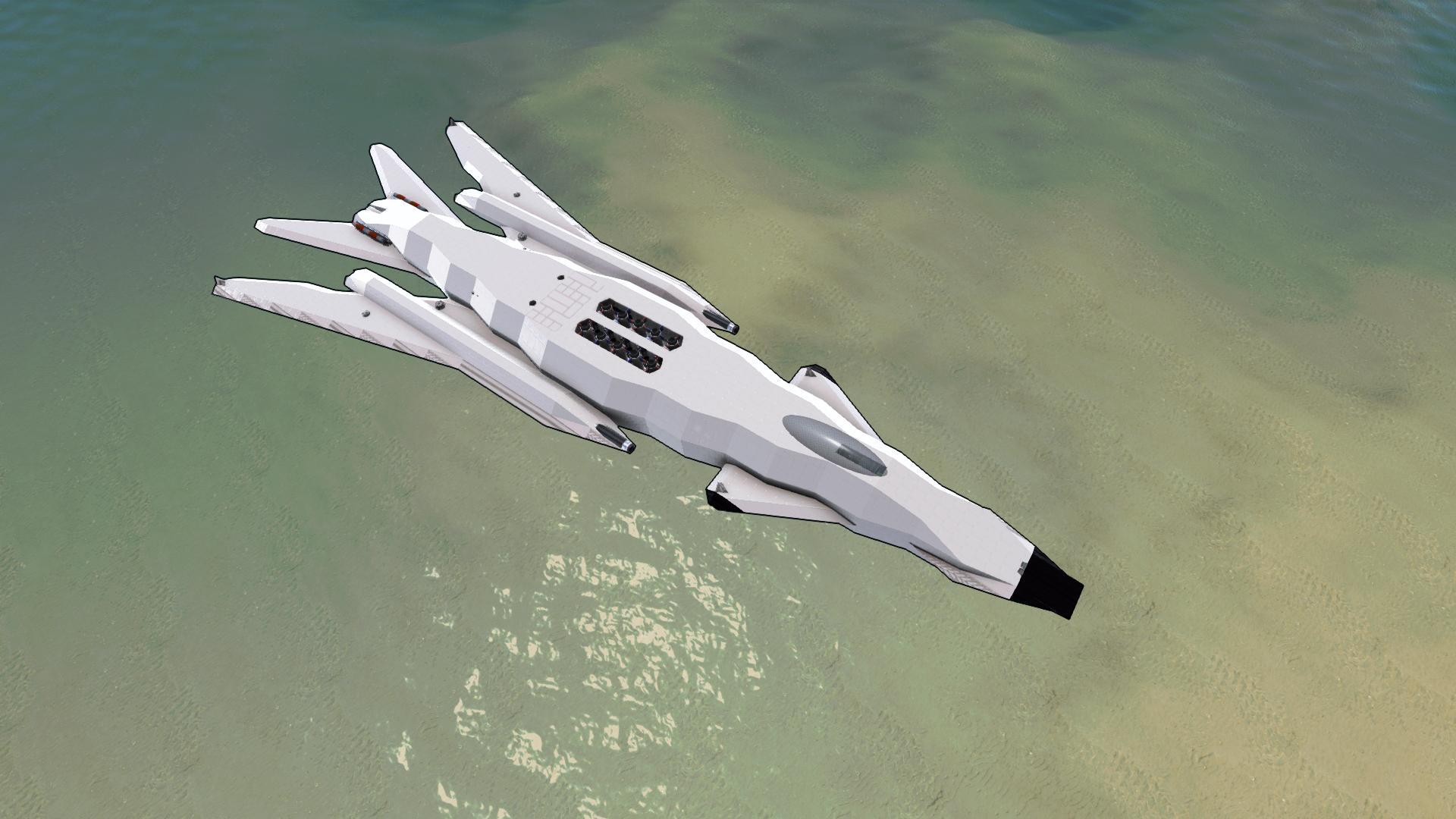 Icewind Missile Bomber