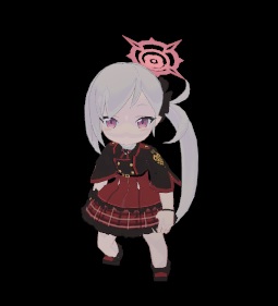 Asagi Mutsuki (SD) replaced Badass