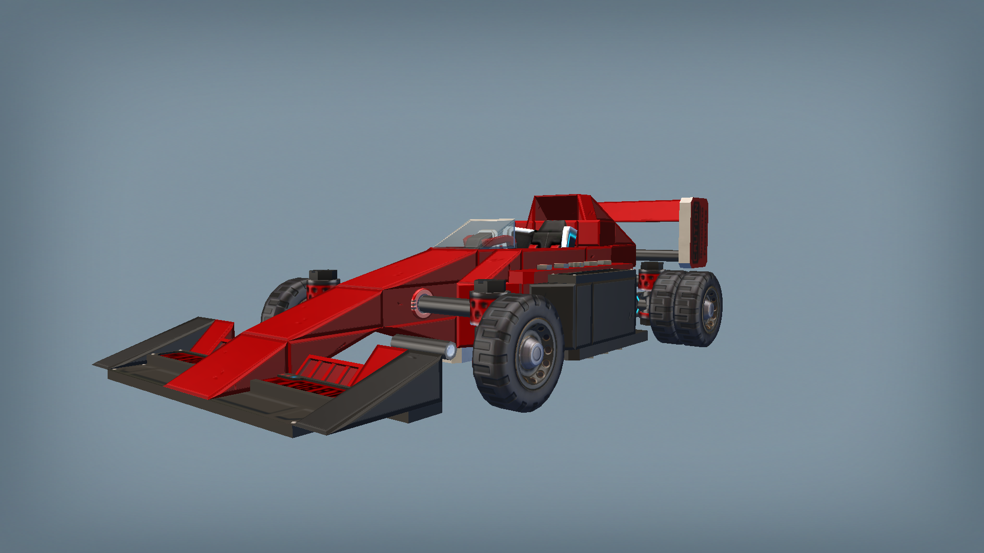 болид F1