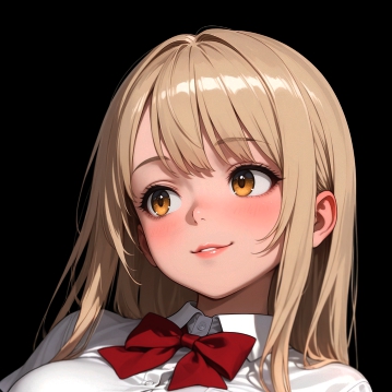 Mahiru Shiina [Milgram] | Dark Background | Dark & Colored Versions | 4K