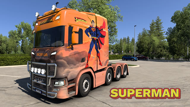 Skin Superman