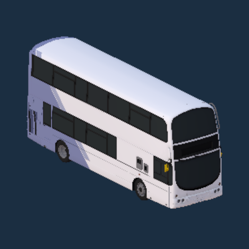 Wright Eclipse Gemini 1 B9TL First Urban Unbranded