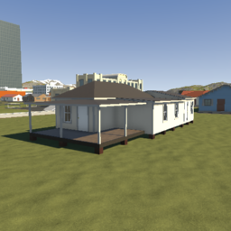 1910's 3 bedroom house (unfurnished)