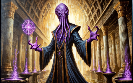 Mindflayers Invasion