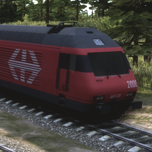 Lok 2000 (Re460) Electric locmotive preview