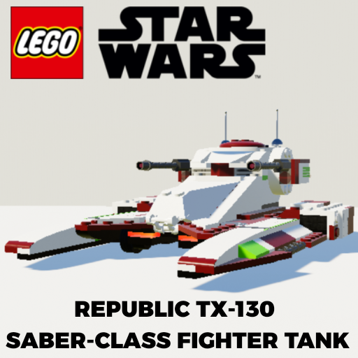 LEGO® Star Wars™ TX-130 Saber-class/Republic Fighter Tank 75342
