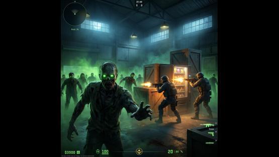 inGame Zombie Mod Assets – Counter-Strike 2 Mod