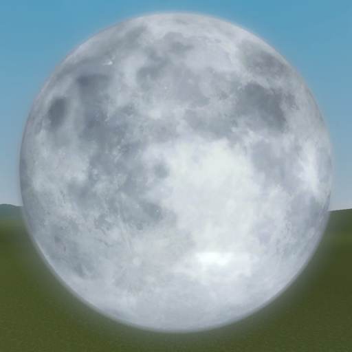 Team Fortress 2 Moon Card (Prop)