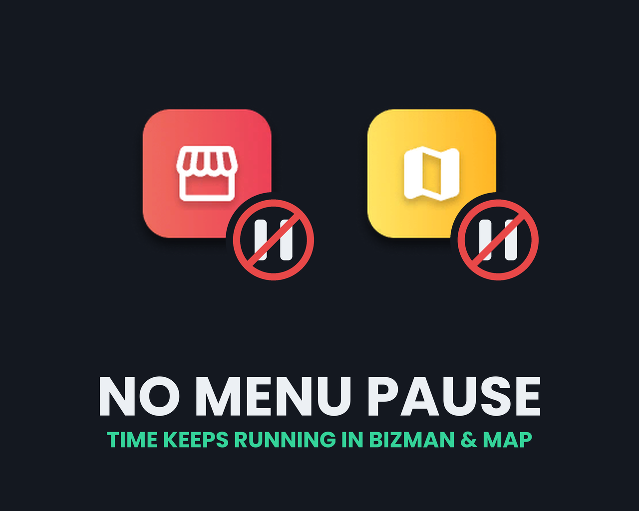 No Automatic Menu Pause preview
