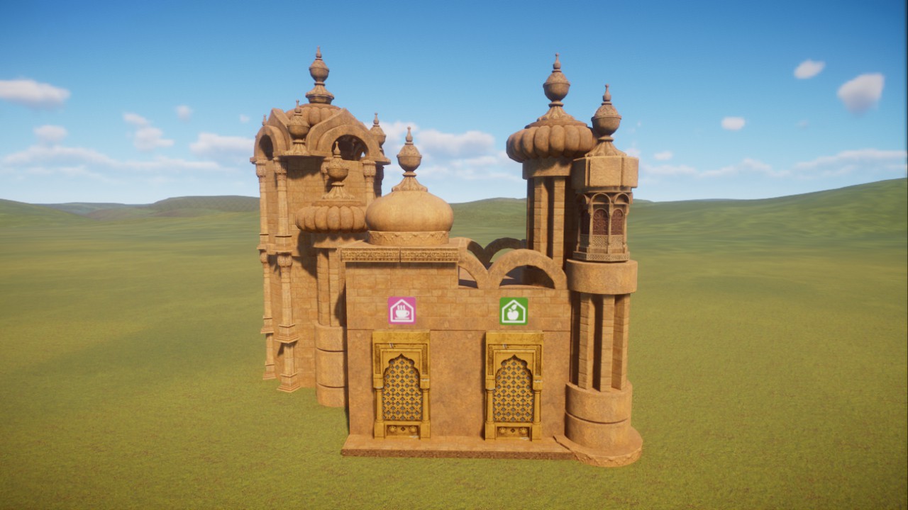 Indian Style - Architecture 003 印度建筑003 preview